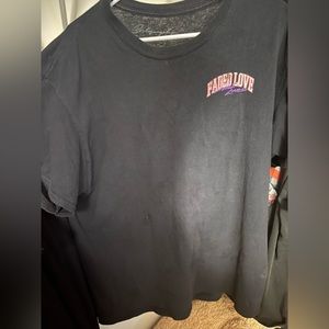 faded love tee